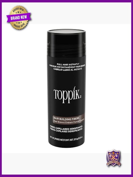 Hair Building Fibers for Thinning Hair - Instant Thickening Fiber Concealer